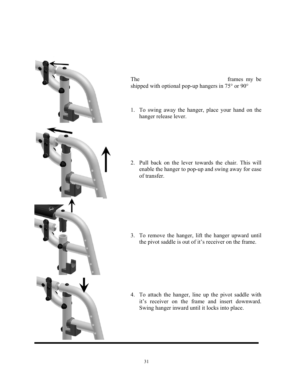 Main frame continued, Freedom designs, inc | Freedom Designs Freedom 2 User Manual | Page 31 / 46