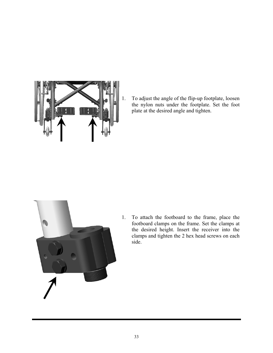Main frame continued | Freedom Designs Freedom 2 User Manual | Page 33 / 46