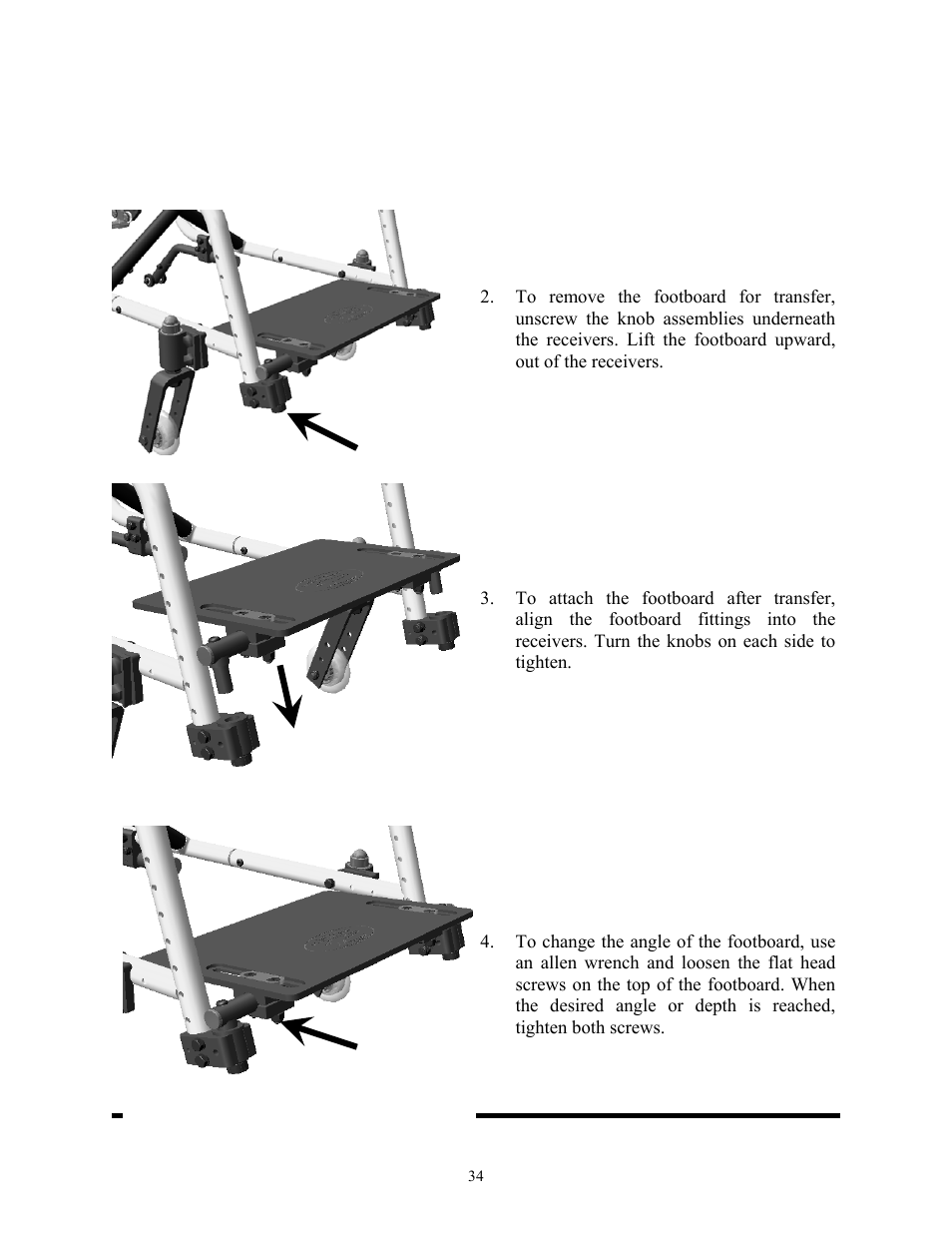 Main frame continued | Freedom Designs Freedom 2 User Manual | Page 34 / 46