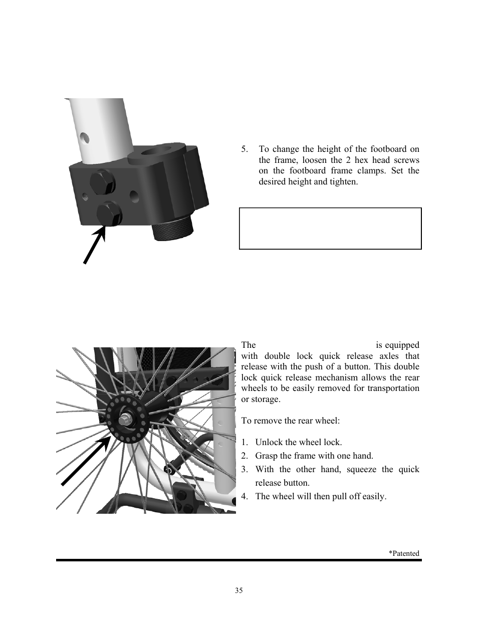 Main frame continued | Freedom Designs Freedom 2 User Manual | Page 35 / 46