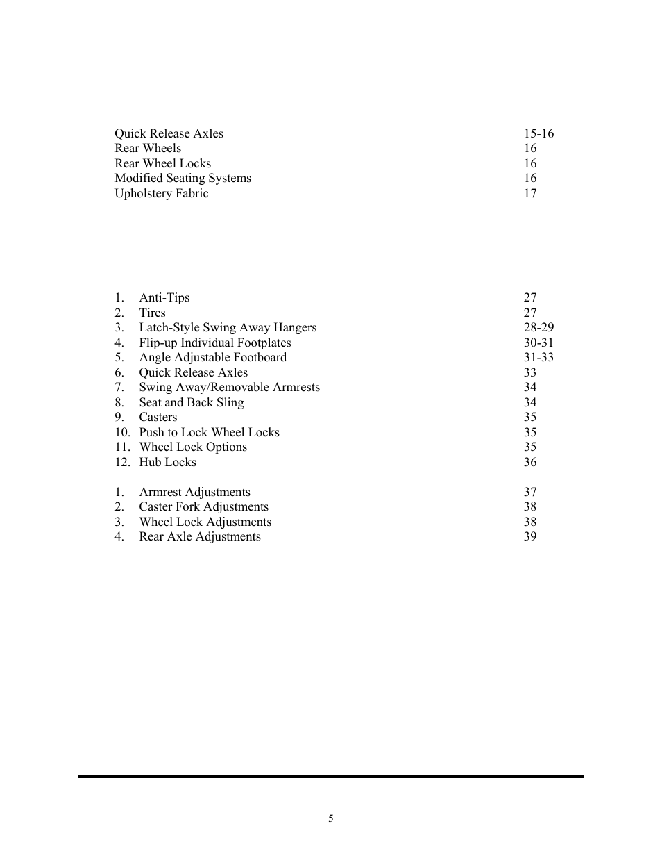 Freedom designs, inc | Freedom Designs Freedom 2 User Manual | Page 5 / 46