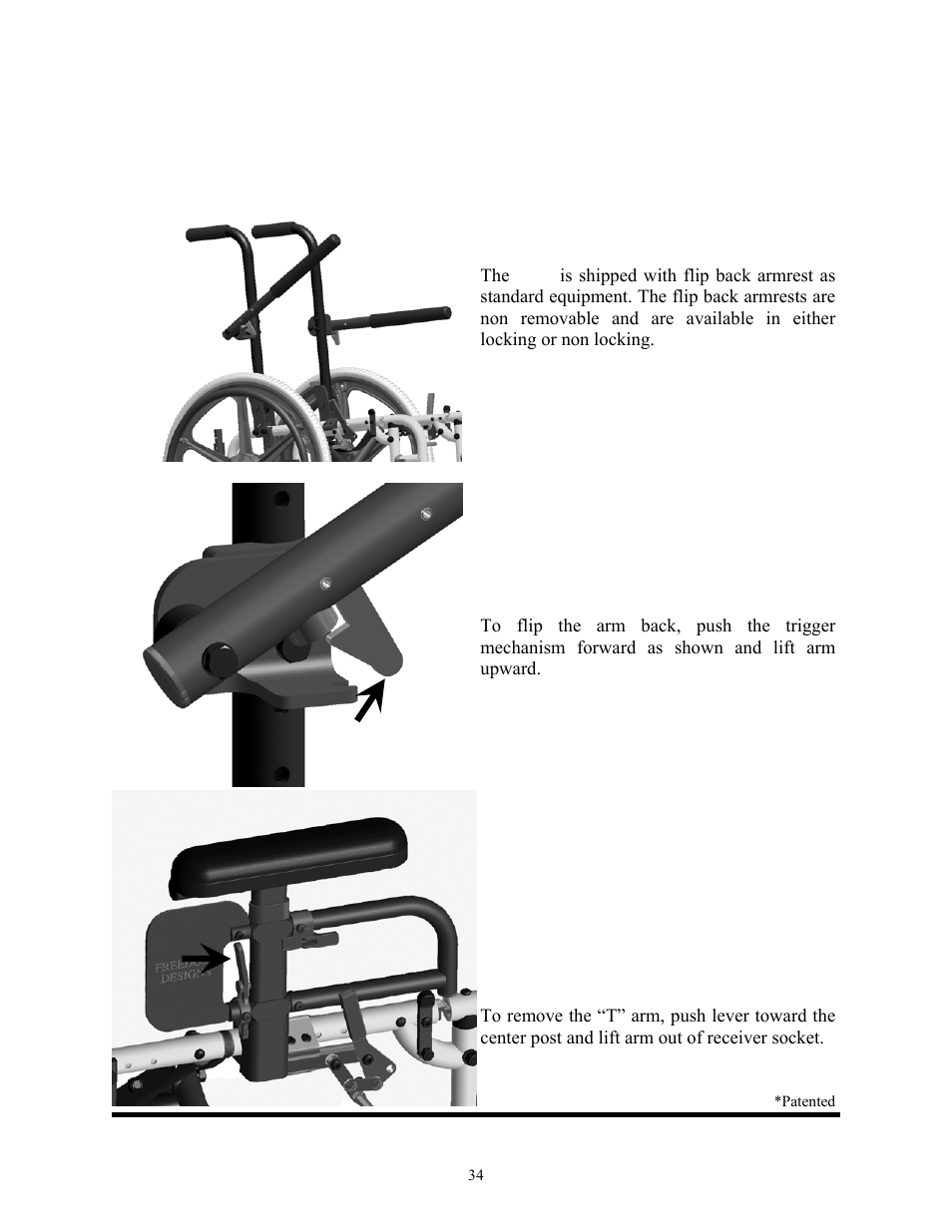 Main frame continued | Freedom Designs Freedom SP3 User Manual | Page 36 / 48