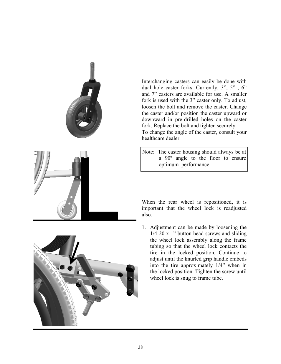 Sp3 adjustments continued, Freedom designs, inc | Freedom Designs Freedom SP3 User Manual | Page 40 / 48