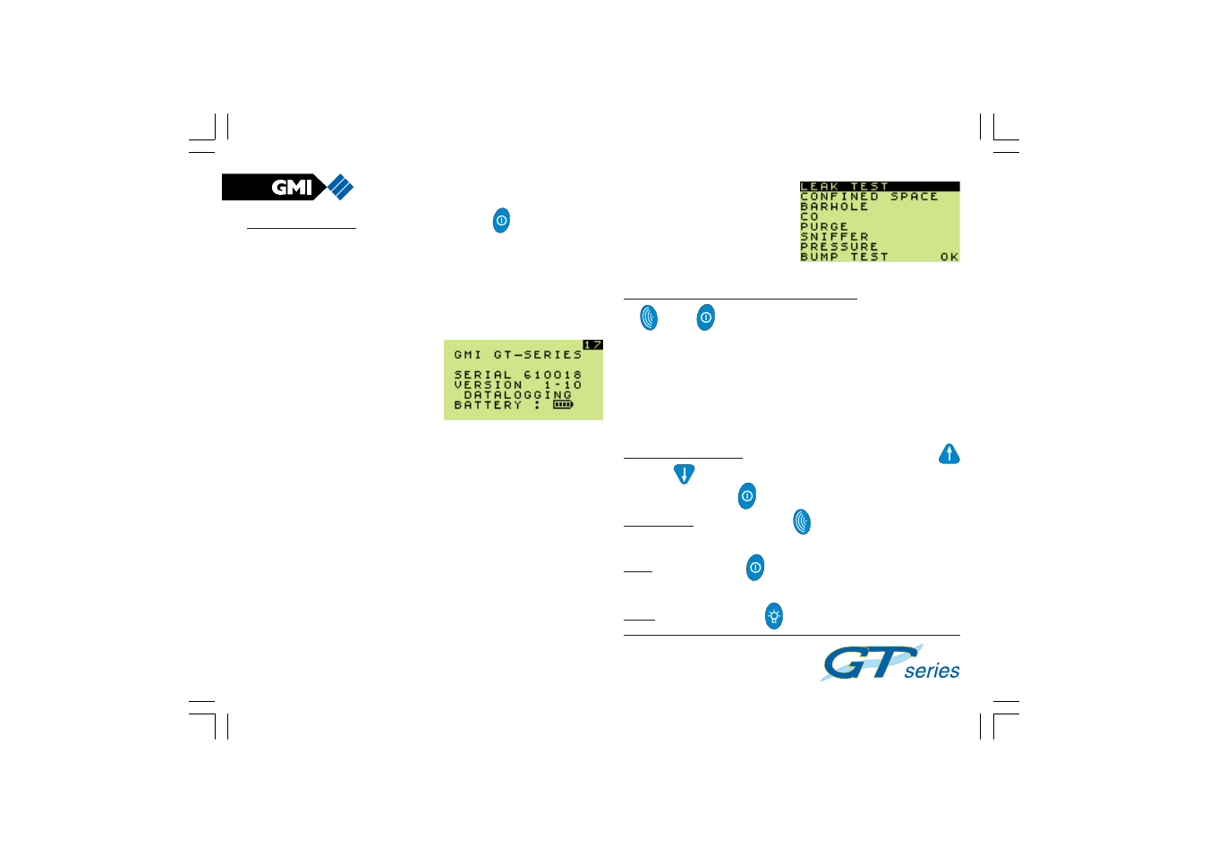 Gas measurement instruments ltd | Gas Measurement Instruments GT Series User Manual | Page 2 / 2