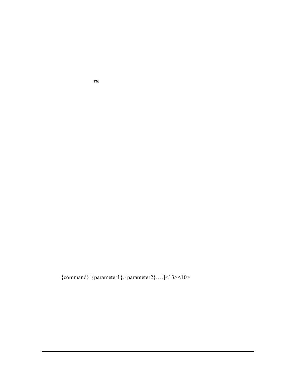 Appendix a, Hudson's lablinx, Communications and command set | Protocol description | Hudson Robotics LabLinx User Manual | Page 25 / 34