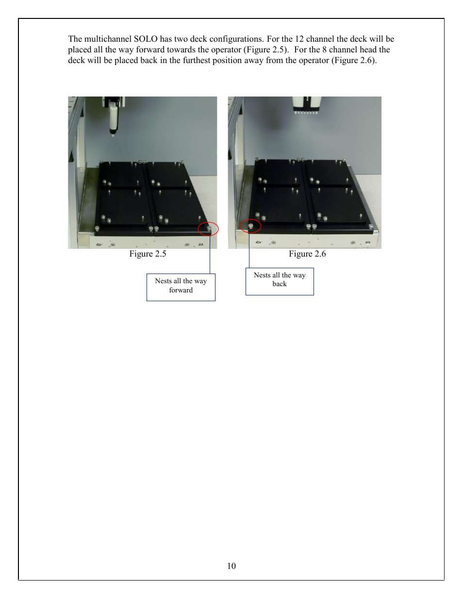 Hudson Robotics SOLO User Manual | Page 10 / 54