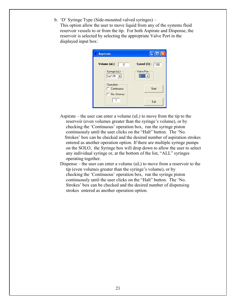 Hudson Robotics SOLO User Manual | Page 21 / 54