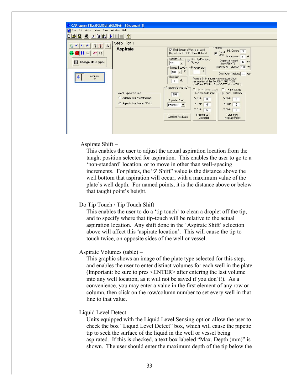 Hudson Robotics SOLO User Manual | Page 33 / 54