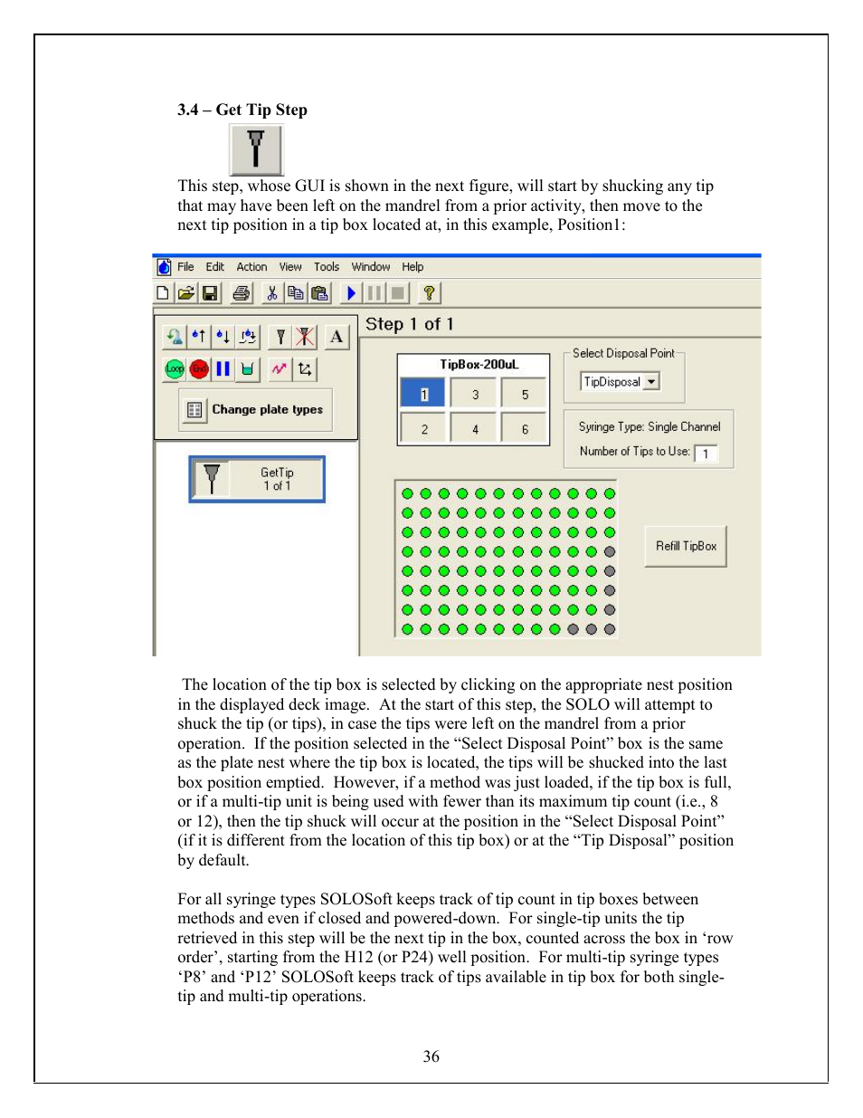 Hudson Robotics SOLO User Manual | Page 36 / 54