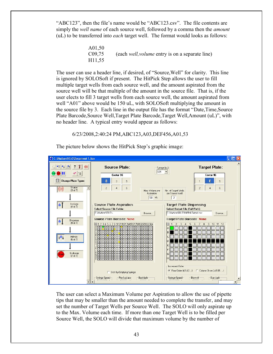 Hudson Robotics SOLO User Manual | Page 43 / 54