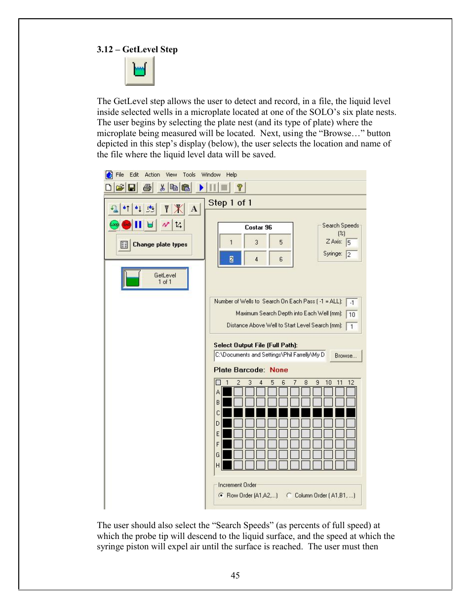 Hudson Robotics SOLO User Manual | Page 45 / 54