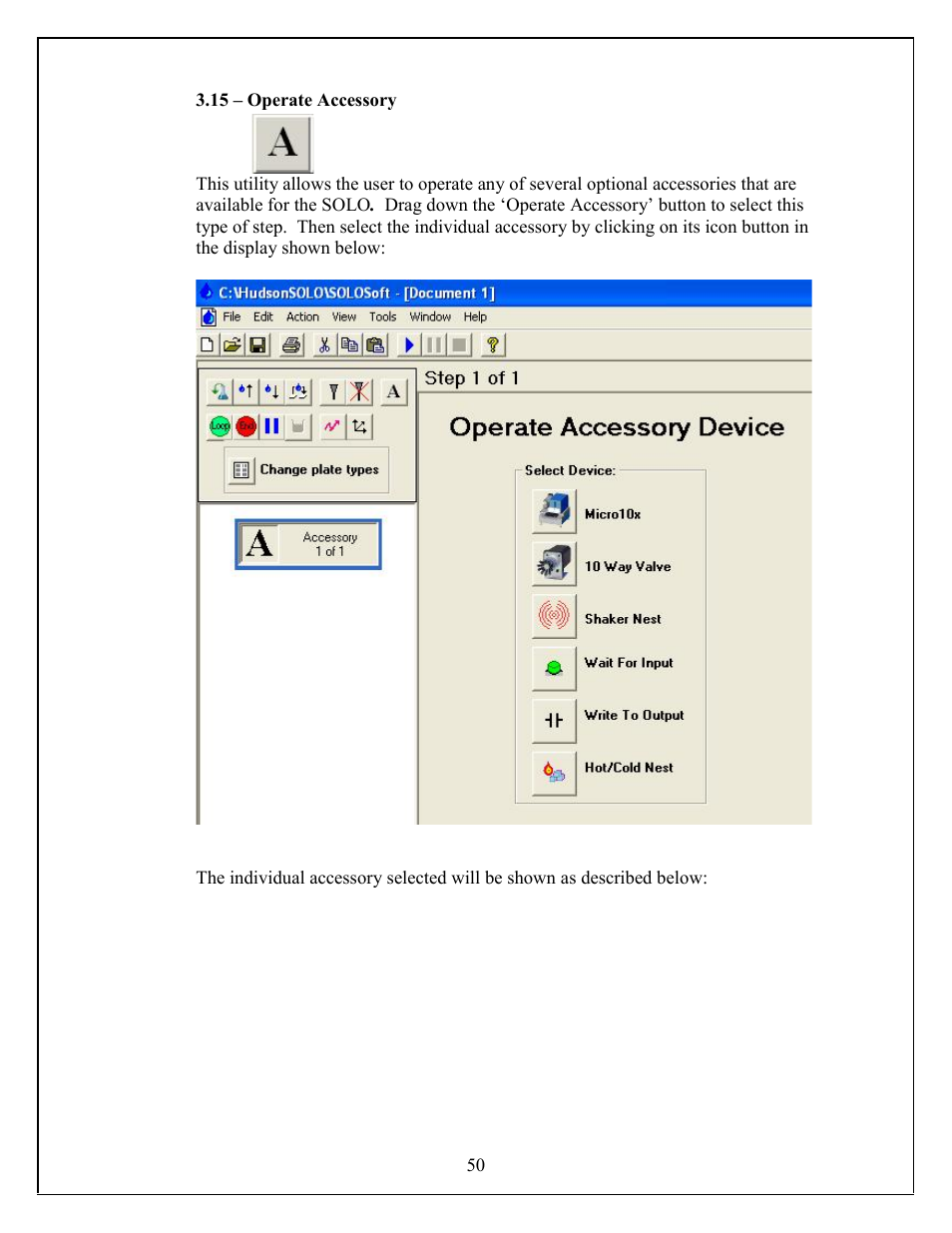 Hudson Robotics SOLO User Manual | Page 50 / 54