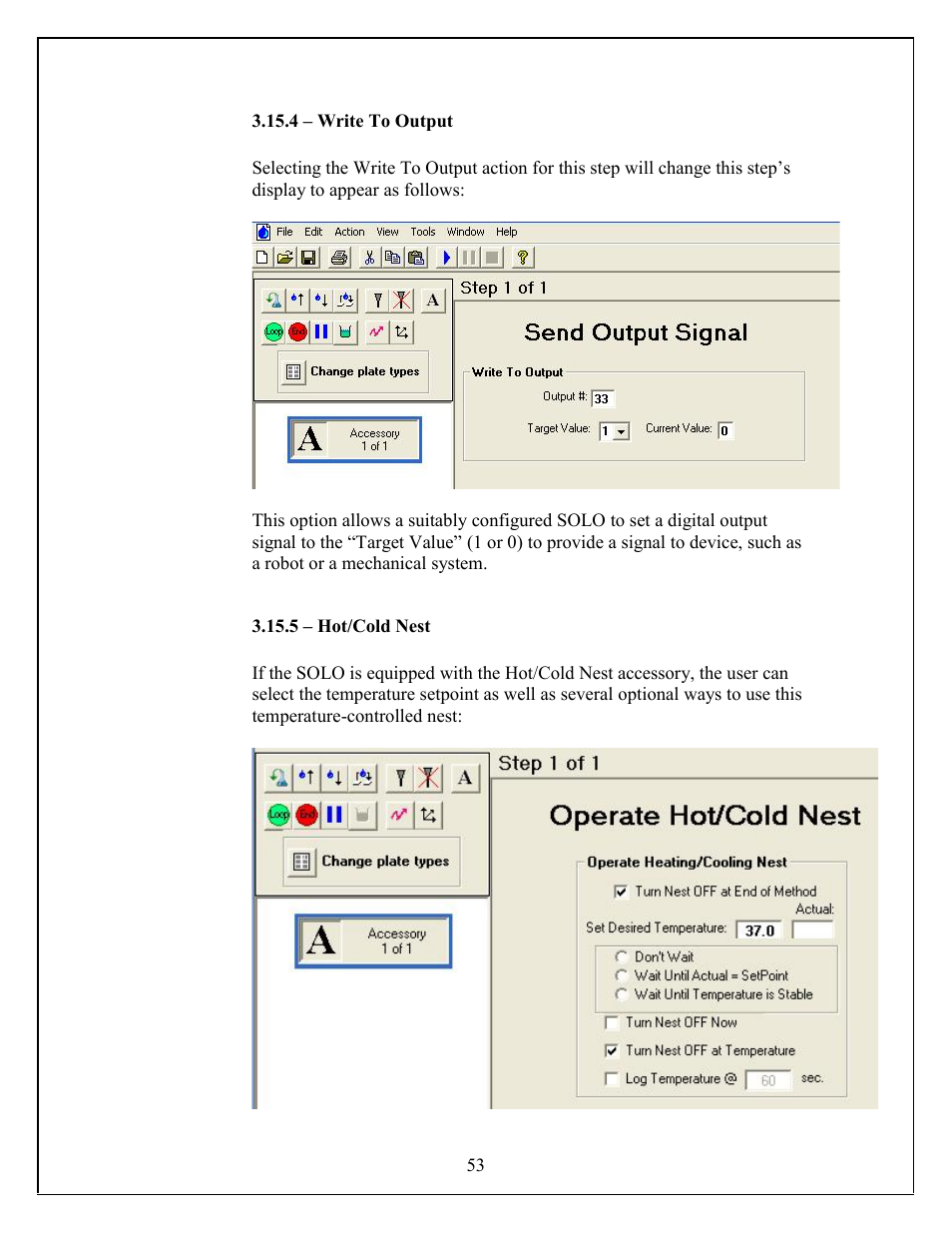 Hudson Robotics SOLO User Manual | Page 53 / 54