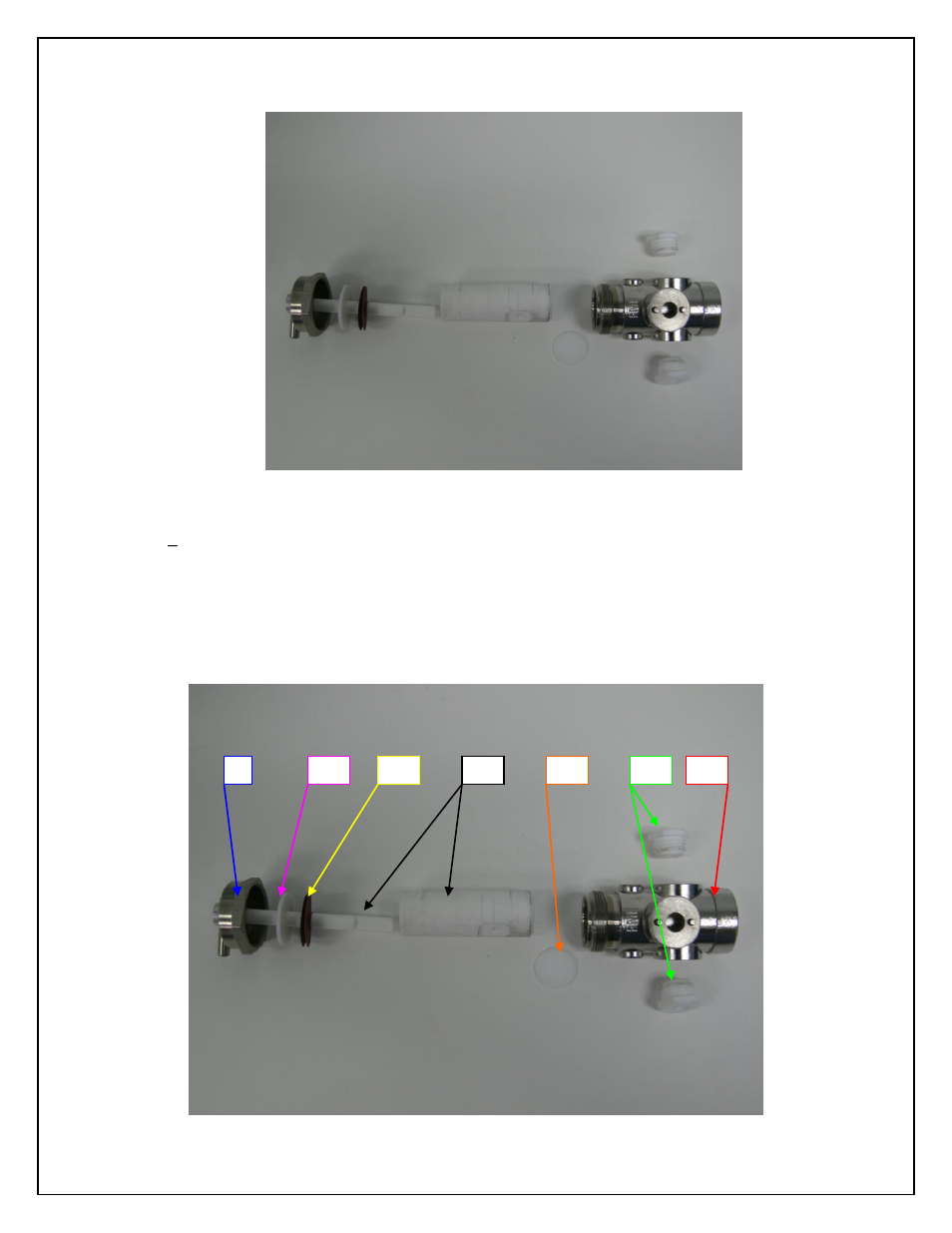 3 – cleaning of the pump assembly, 4 - pump module components | Hudson Robotics Micro10x User Manual | Page 26 / 30