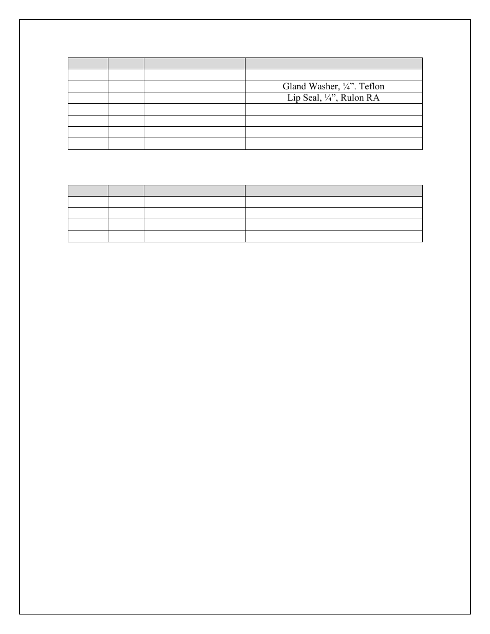 5 - additional spare parts | Hudson Robotics Micro10x User Manual | Page 27 / 30