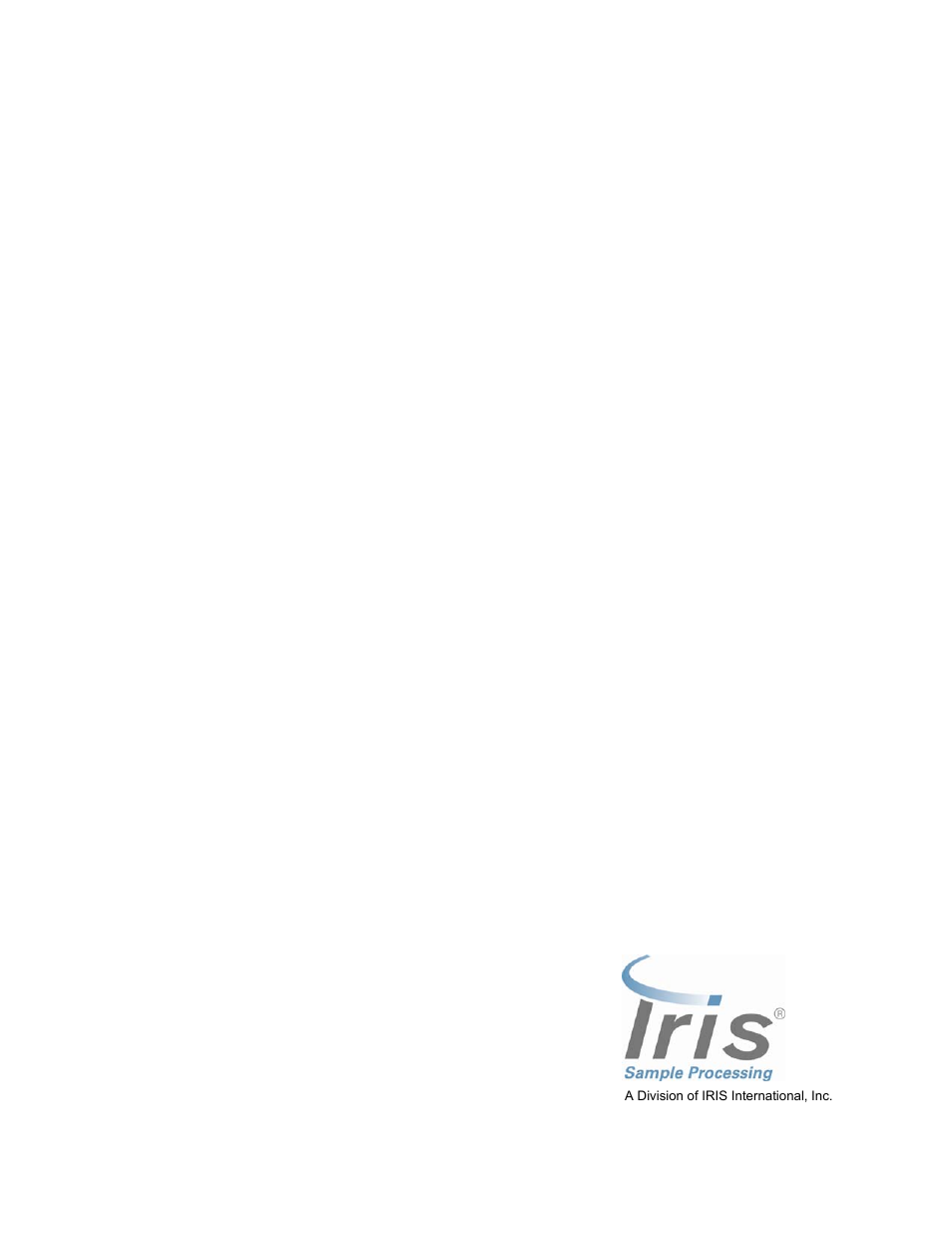 Iris Sample Processing StatSpin® Express 3 Primary Tube Centrifuge User Manual | 17 pages