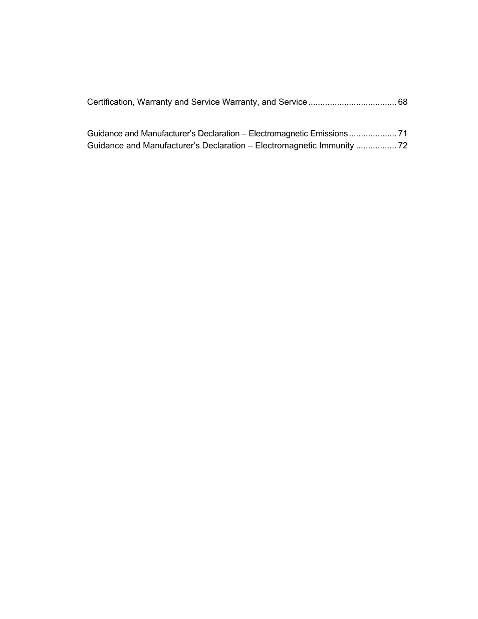 ITC Avoximeter 1000E Whole Blood Oximeter User Manual | Page 5 / 82