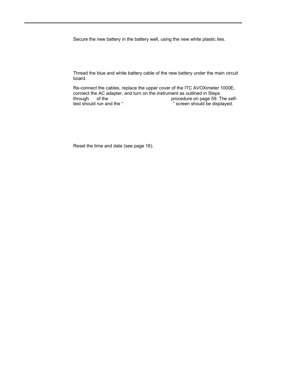ITC Avoximeter 1000E Whole Blood Oximeter User Manual | Page 70 / 82