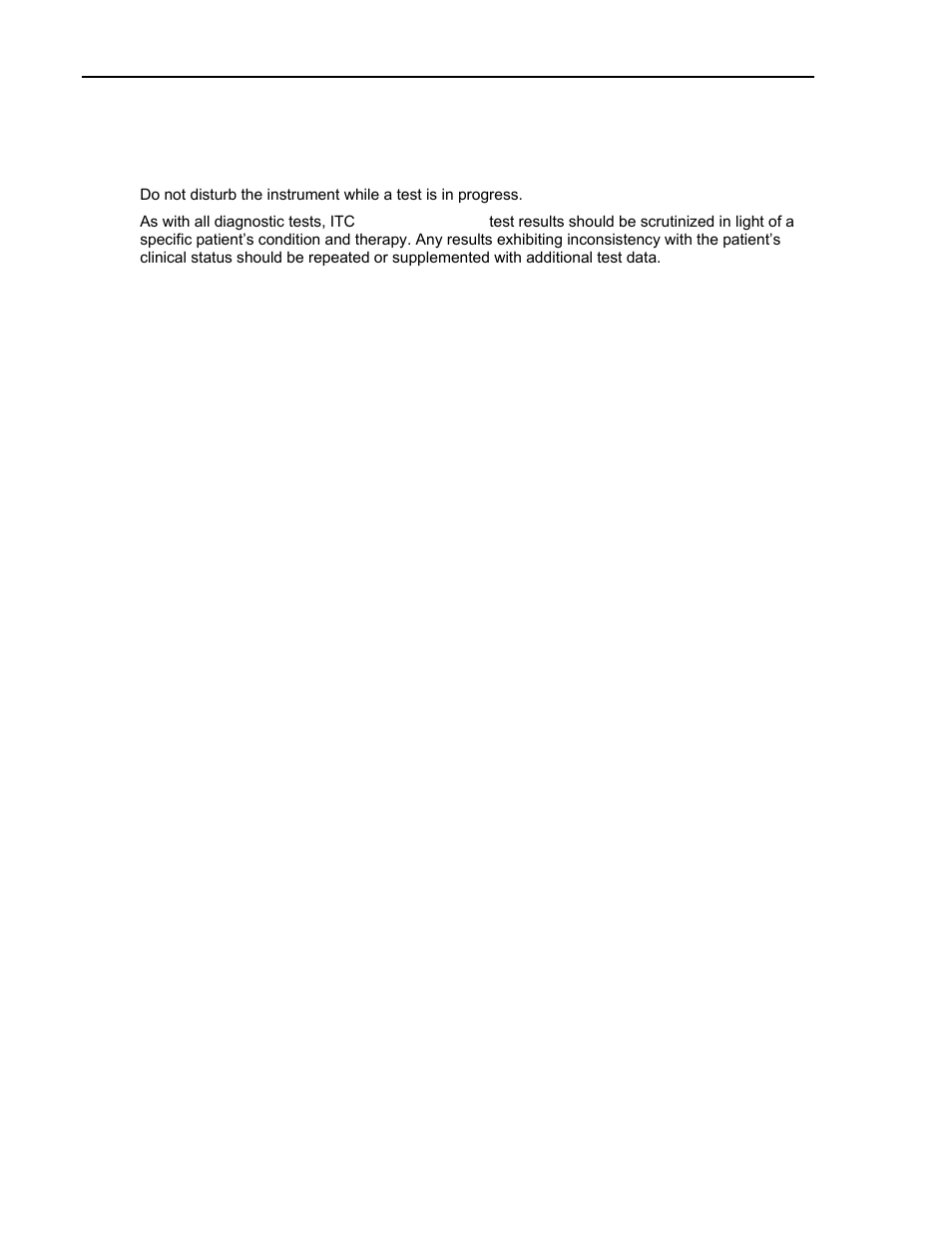 Limitations | ITC Avoximeter 4000 Whole Blood CO-Oximeter User Manual | Page 12 / 78