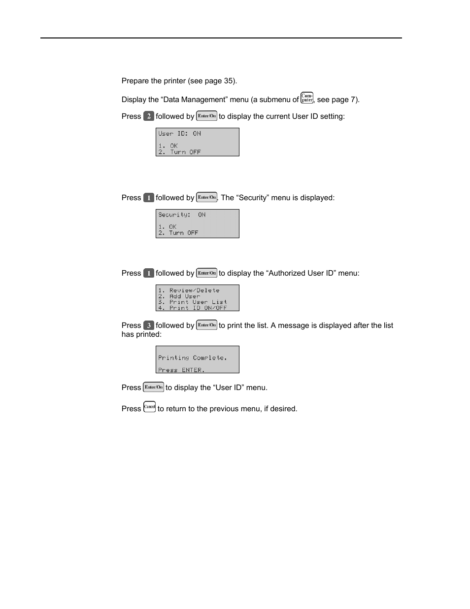 ITC Avoximeter 4000 Whole Blood CO-Oximeter User Manual | Page 32 / 78