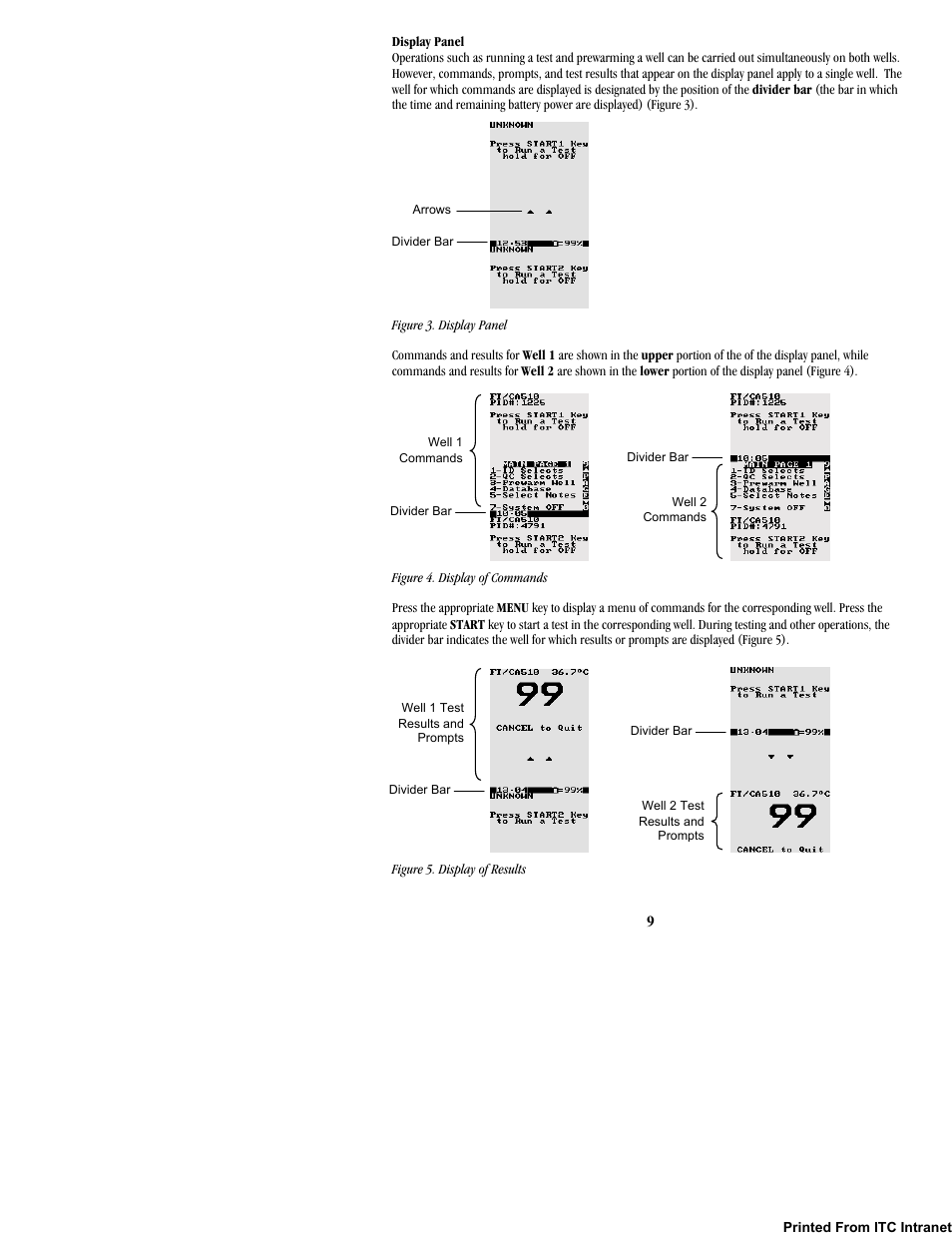 ITC Hemochron Response Whole Blood Coagulation System User Manual | Page 9 / 44
