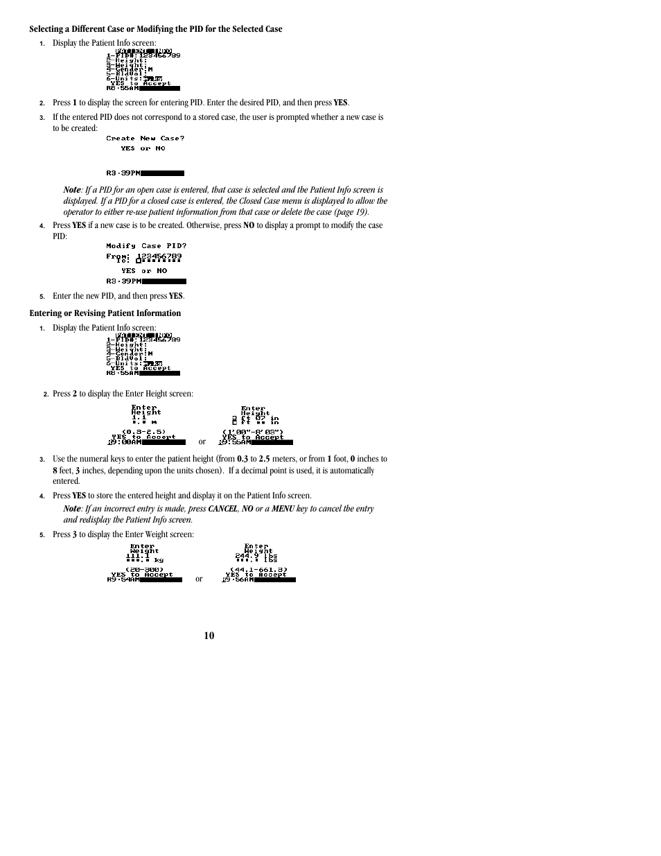 ITC Hemochron Response Whole Blood Coagulation System User Manual | Page 10 / 24
