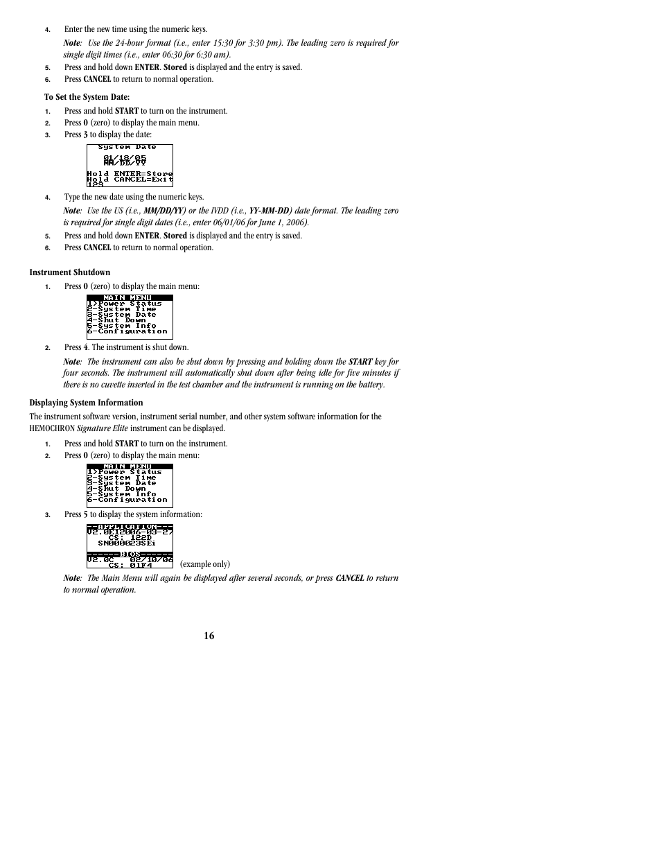 ITC Hemochron Signature Elite Whole Blood Microcoagulation System User Manual | Page 16 / 84