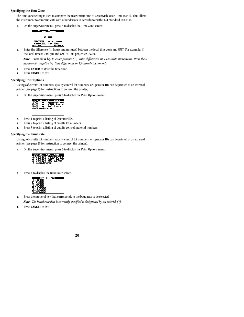 ITC Hemochron Signature Elite Whole Blood Microcoagulation System User Manual | Page 20 / 84