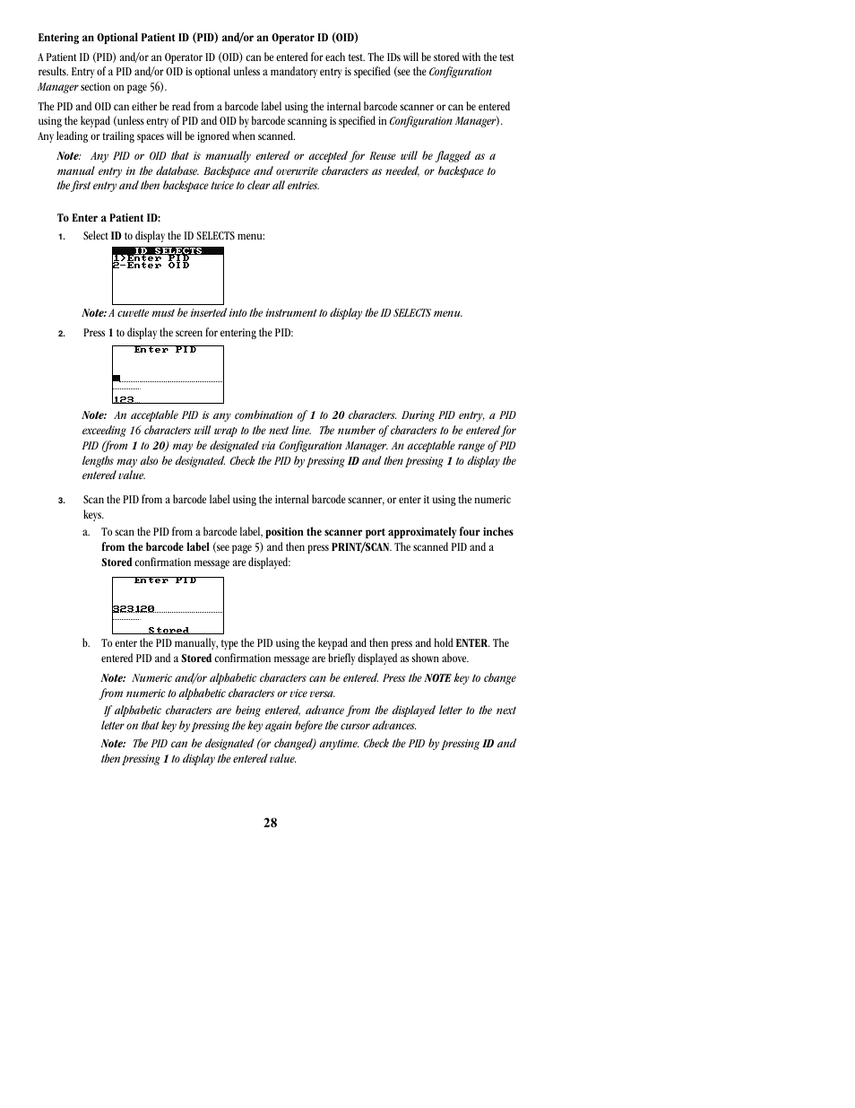 ITC Hemochron Signature Elite Whole Blood Microcoagulation System User Manual | Page 28 / 84