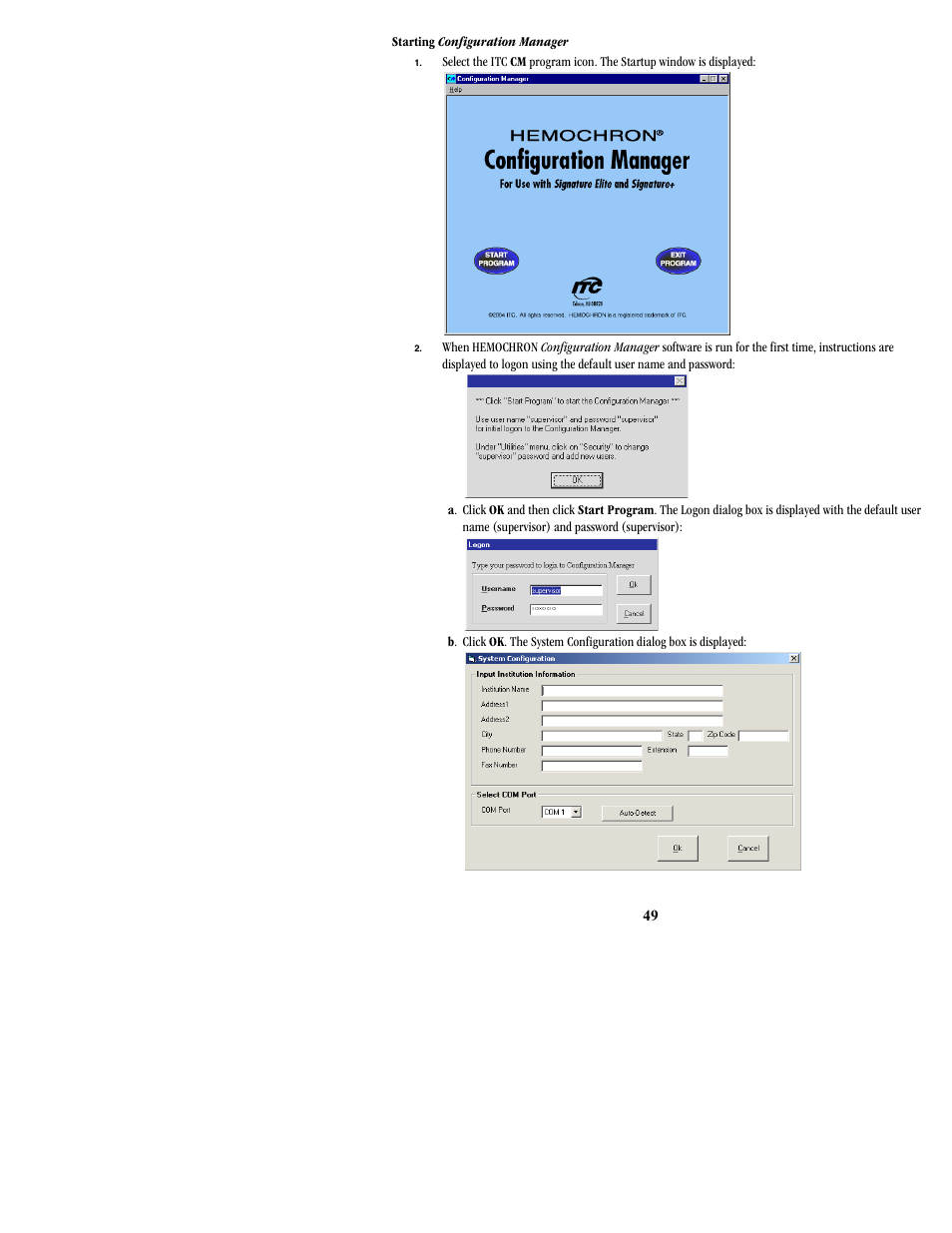 ITC Hemochron Signature Elite Whole Blood Microcoagulation System User Manual | Page 49 / 84