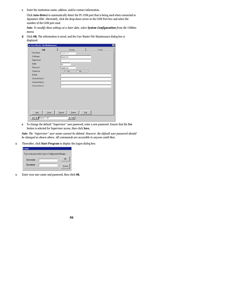 ITC Hemochron Signature Elite Whole Blood Microcoagulation System User Manual | Page 50 / 84