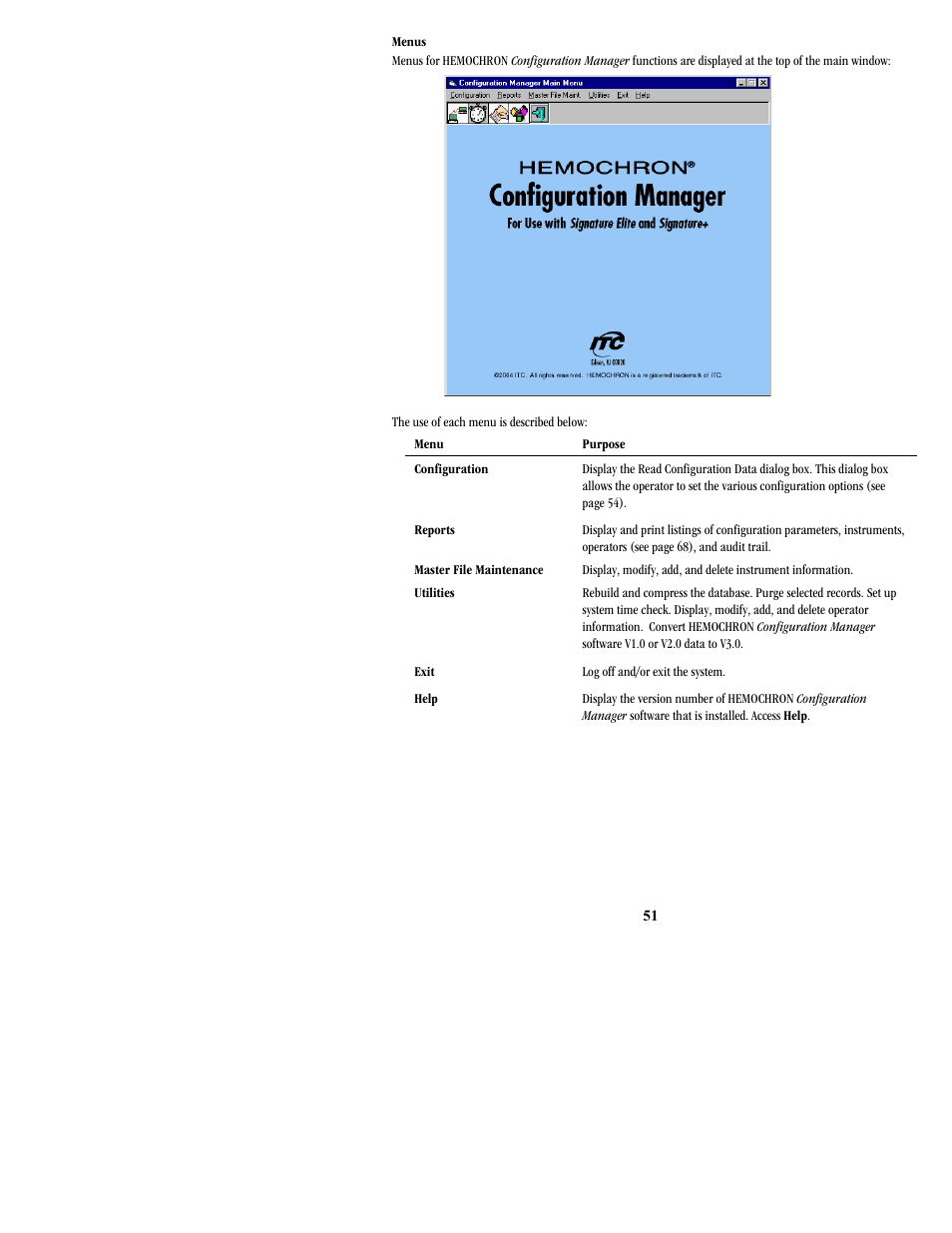 ITC Hemochron Signature Elite Whole Blood Microcoagulation System User Manual | Page 51 / 84