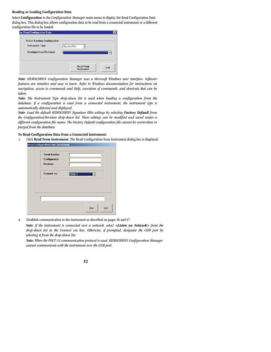 ITC Hemochron Signature Elite Whole Blood Microcoagulation System User Manual | Page 52 / 84