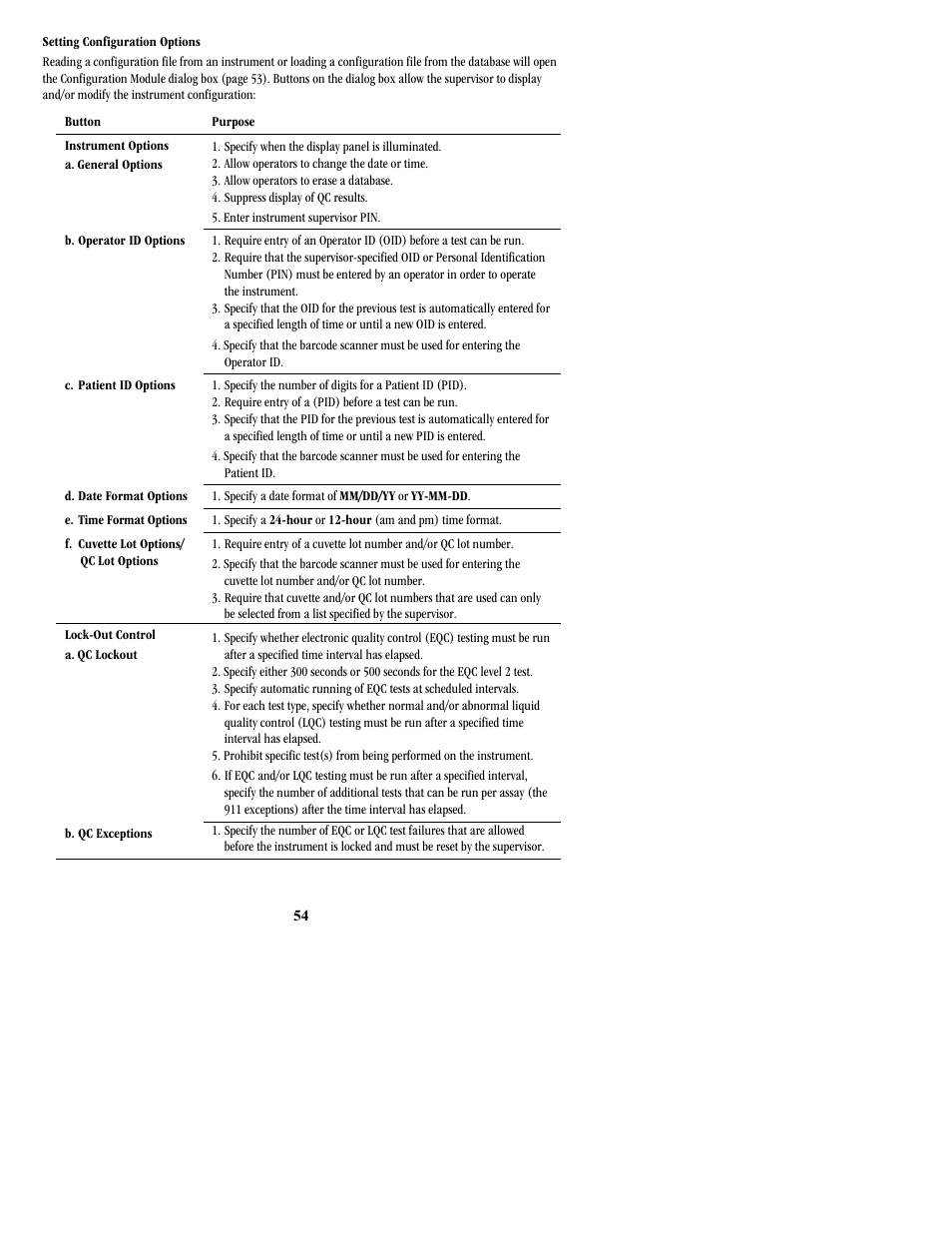 ITC Hemochron Signature Elite Whole Blood Microcoagulation System User Manual | Page 54 / 84