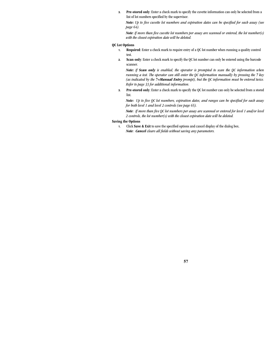 ITC Hemochron Signature Elite Whole Blood Microcoagulation System User Manual | Page 57 / 84