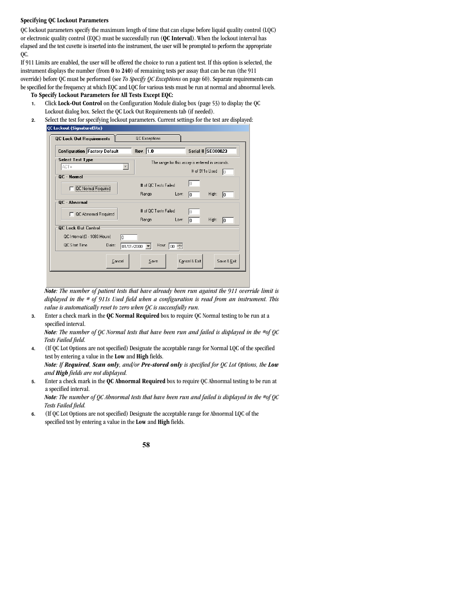 ITC Hemochron Signature Elite Whole Blood Microcoagulation System User Manual | Page 58 / 84