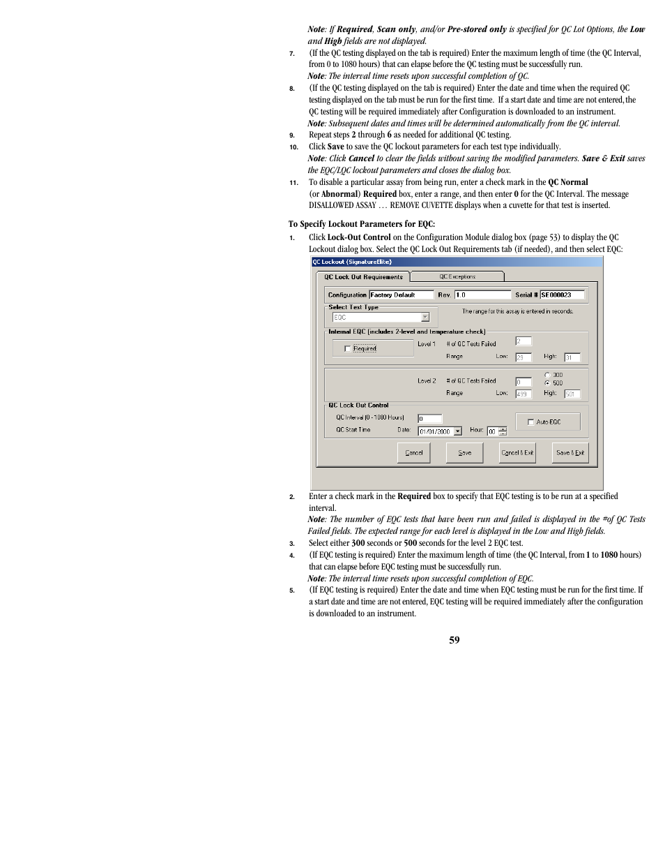 ITC Hemochron Signature Elite Whole Blood Microcoagulation System User Manual | Page 59 / 84