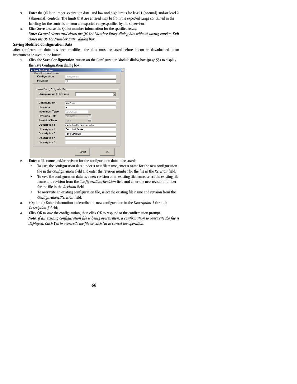 ITC Hemochron Signature Elite Whole Blood Microcoagulation System User Manual | Page 66 / 84