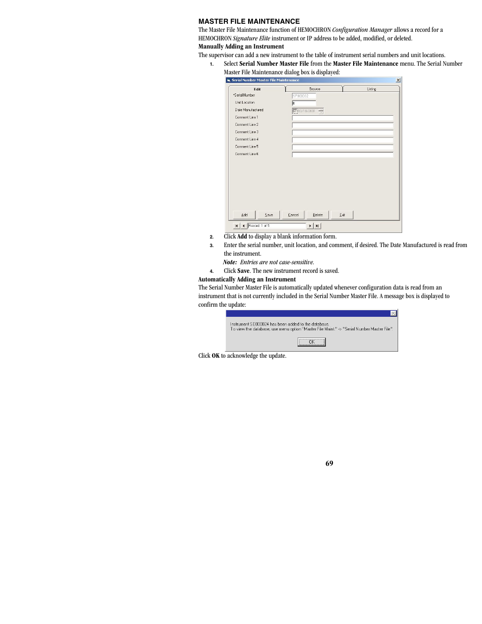 ITC Hemochron Signature Elite Whole Blood Microcoagulation System User Manual | Page 69 / 84