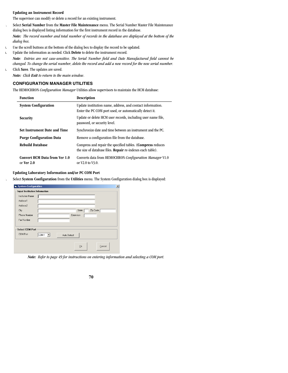 ITC Hemochron Signature Elite Whole Blood Microcoagulation System User Manual | Page 70 / 84
