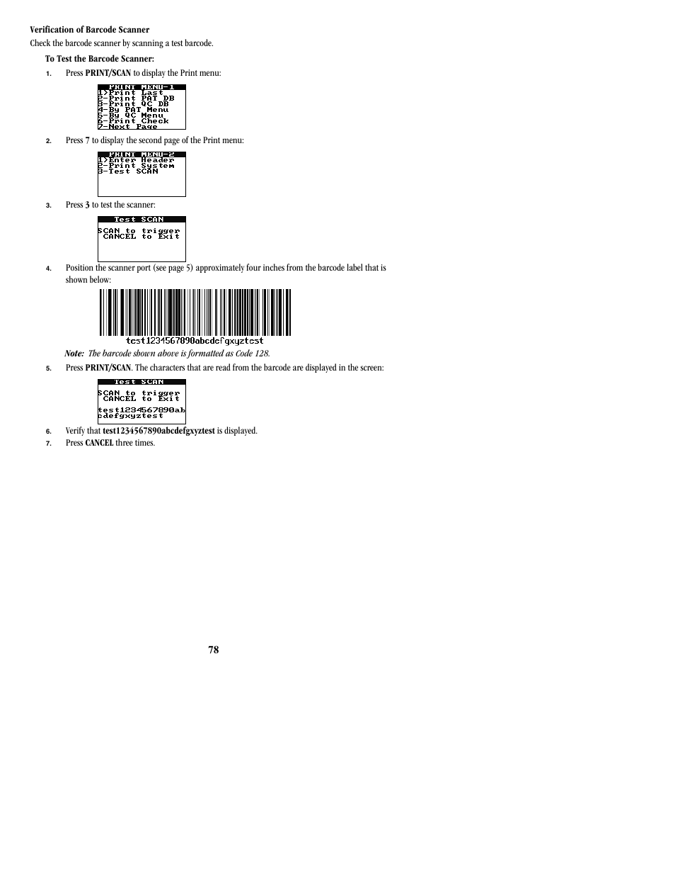 ITC Hemochron Signature Elite Whole Blood Microcoagulation System User Manual | Page 78 / 84