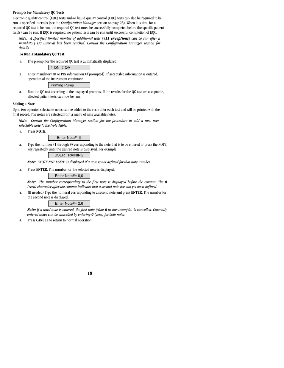 ITC Hemochron Signature+ Whole Blood Microcoagulation System User Manual | Page 18 / 52