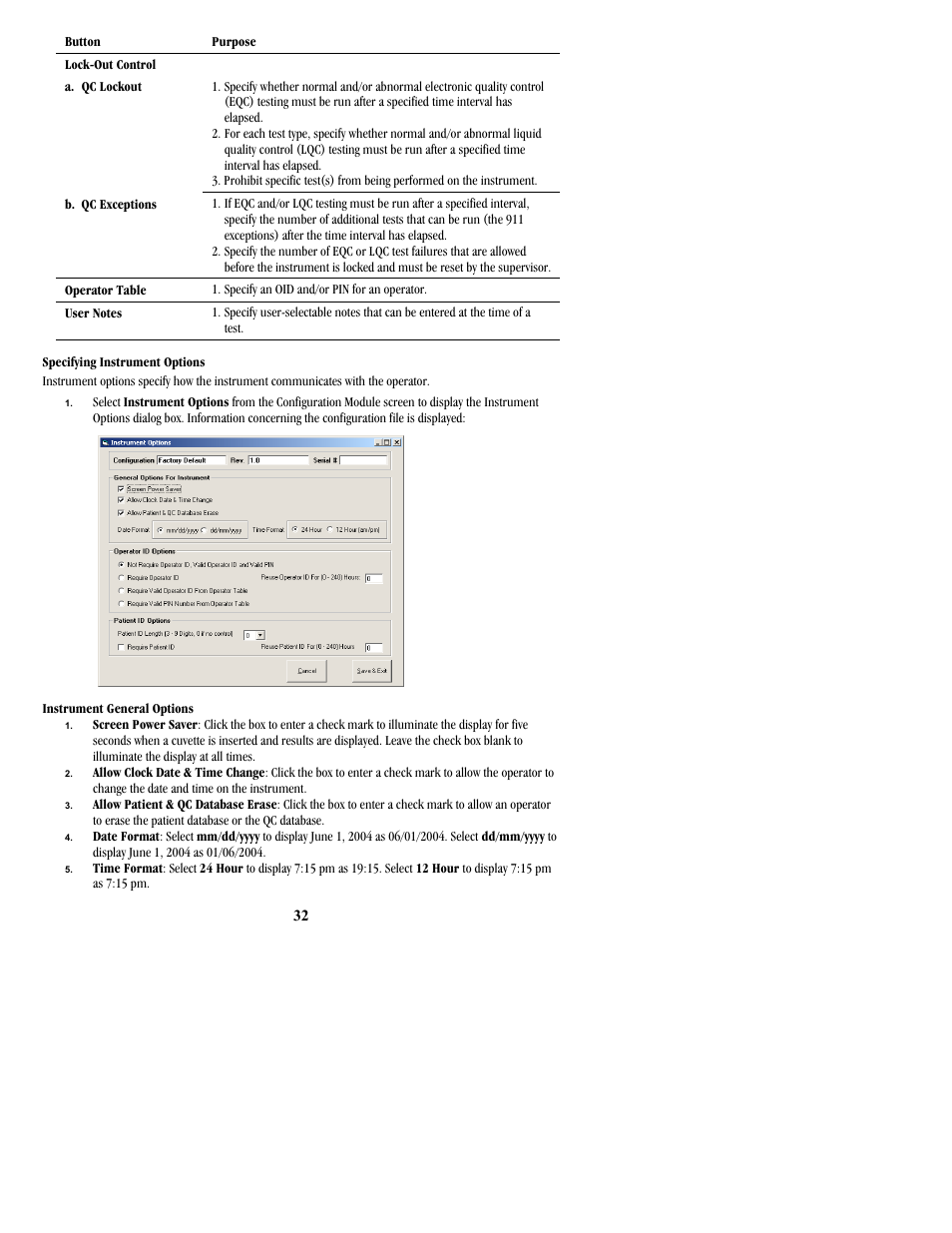 ITC Hemochron Signature+ Whole Blood Microcoagulation System User Manual | Page 32 / 52