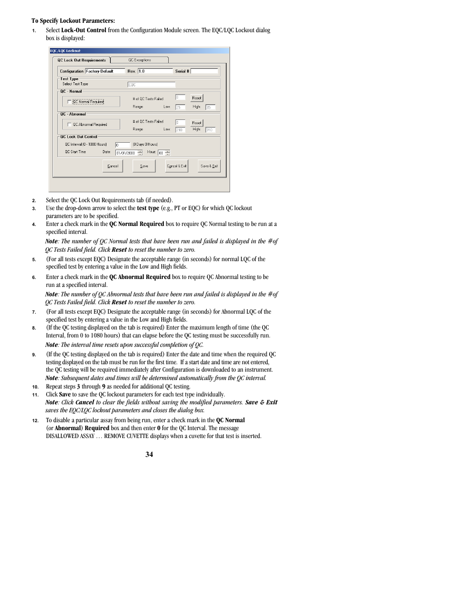 ITC Hemochron Signature+ Whole Blood Microcoagulation System User Manual | Page 34 / 52
