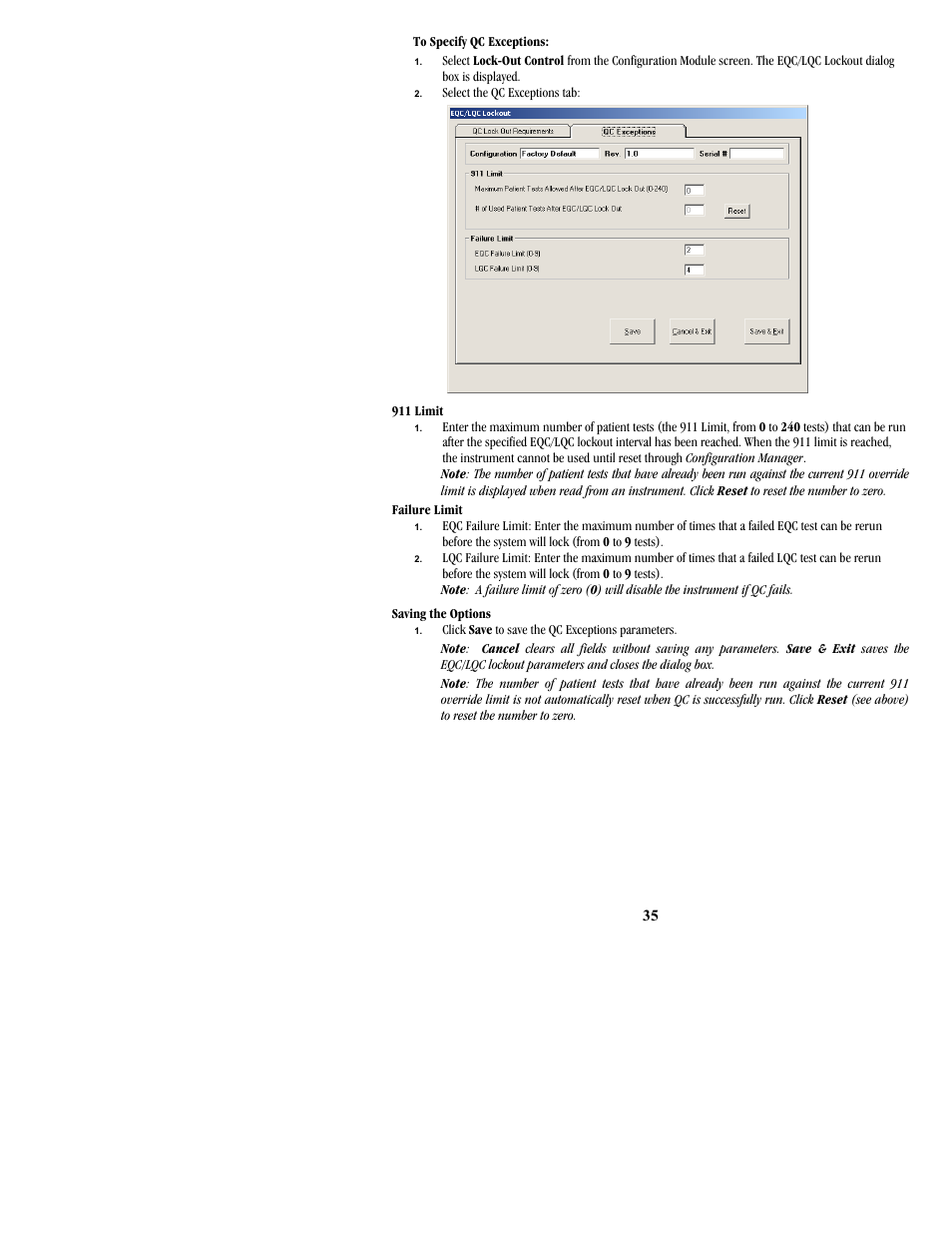 ITC Hemochron Signature+ Whole Blood Microcoagulation System User Manual | Page 35 / 52