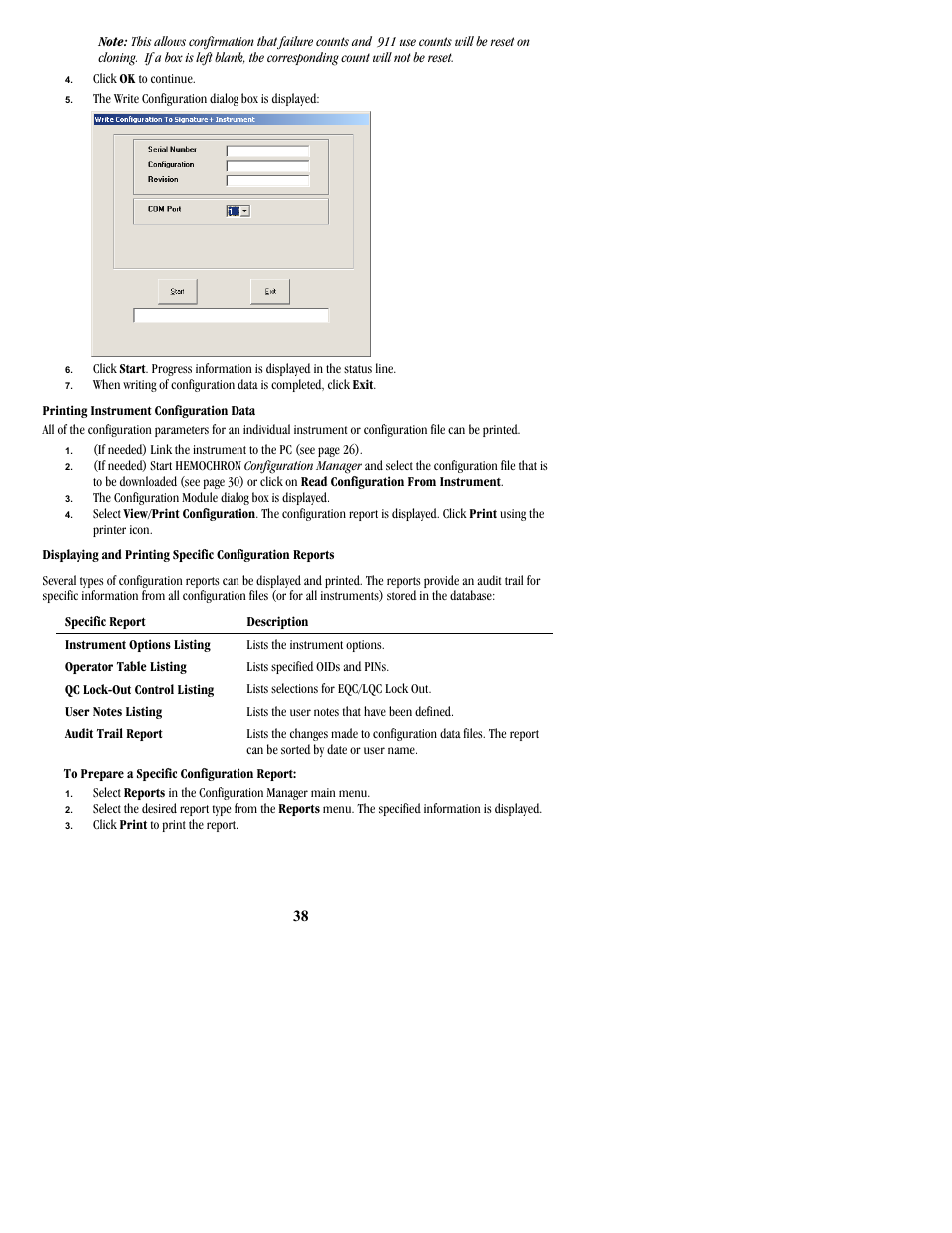ITC Hemochron Signature+ Whole Blood Microcoagulation System User Manual | Page 38 / 52