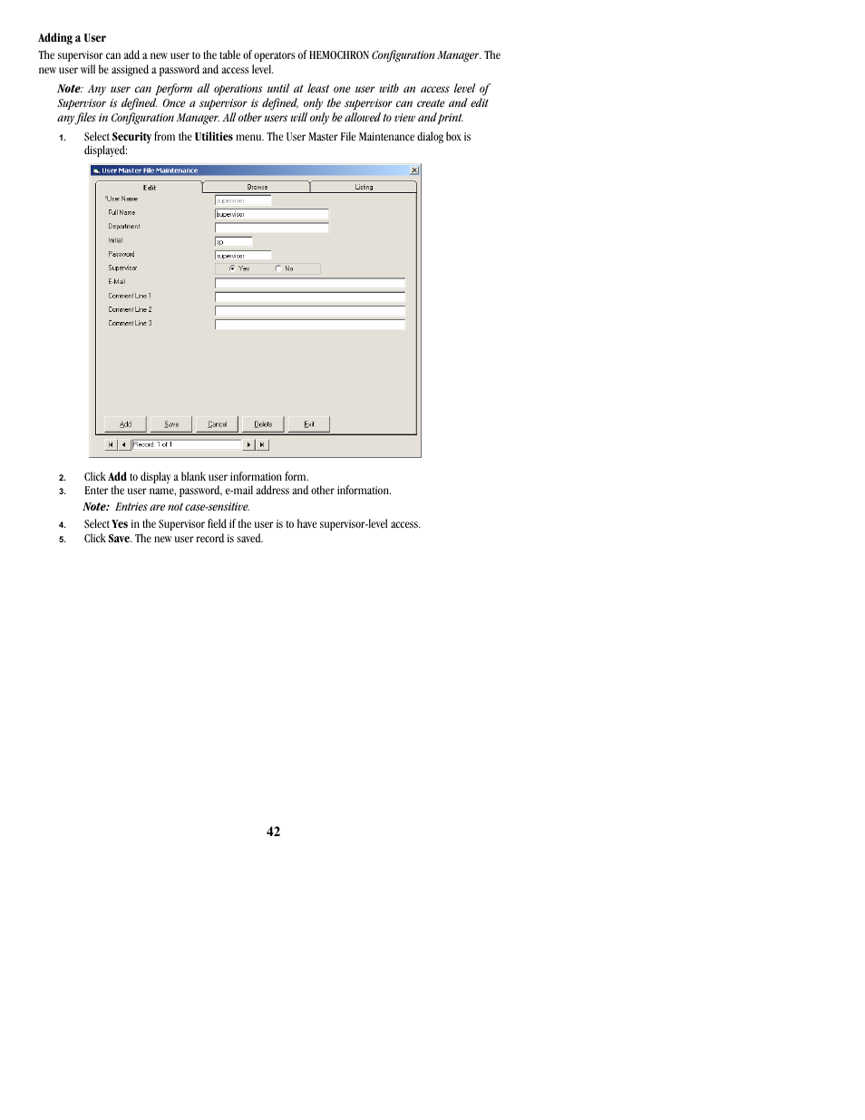 ITC Hemochron Signature+ Whole Blood Microcoagulation System User Manual | Page 42 / 52