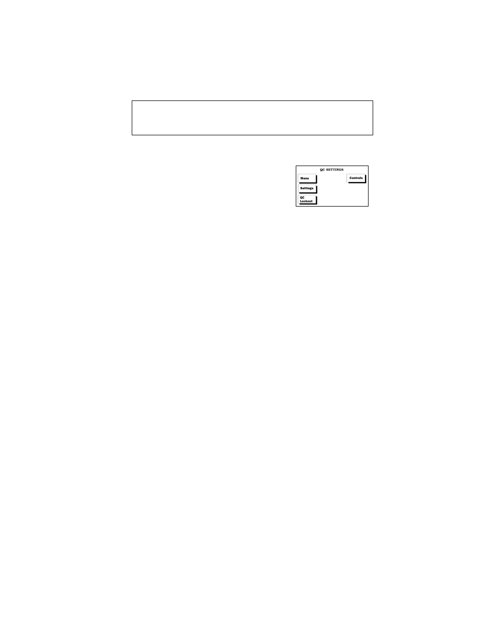 Quality control (qc) settings | ITC IRMA TruPoint Blood Analysis System User Manual | Page 111 / 170