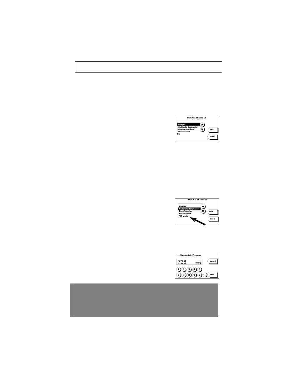 Device settings | ITC IRMA TruPoint Blood Analysis System User Manual | Page 118 / 170