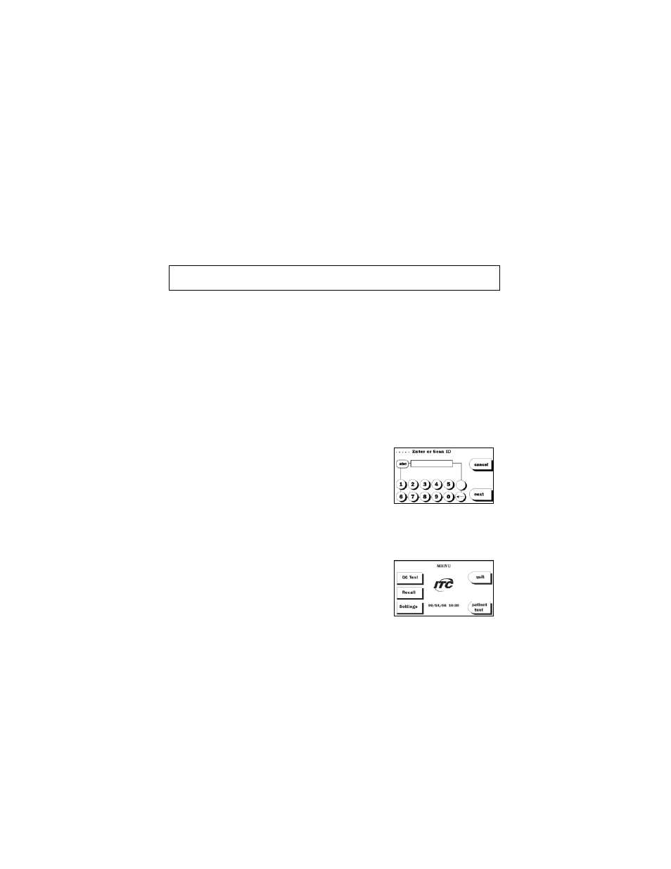 Patient test procedure | ITC IRMA TruPoint Blood Analysis System User Manual | Page 36 / 170